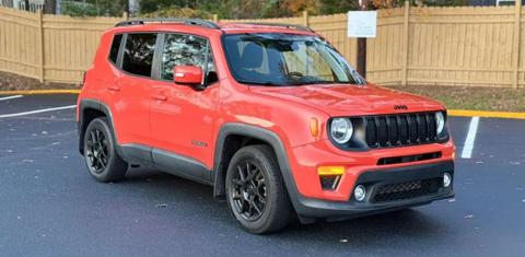 Jeep Renegade 2019