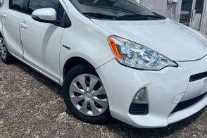 Toyota Prius c car