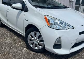 Toyota Prius c car