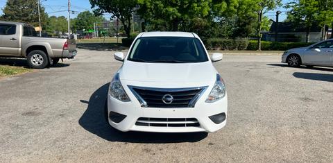 Nissan Versa 2019