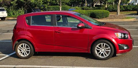 Chevrolet Sonic 2012