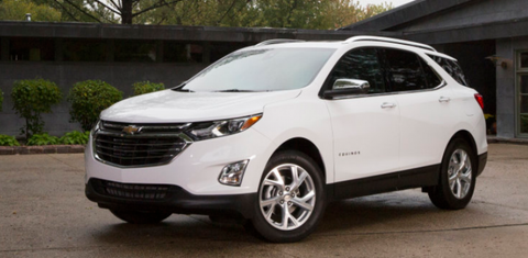 Chevrolet Equinox 2022