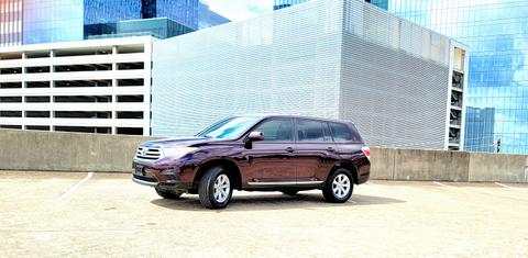 Toyota Highlander 2013