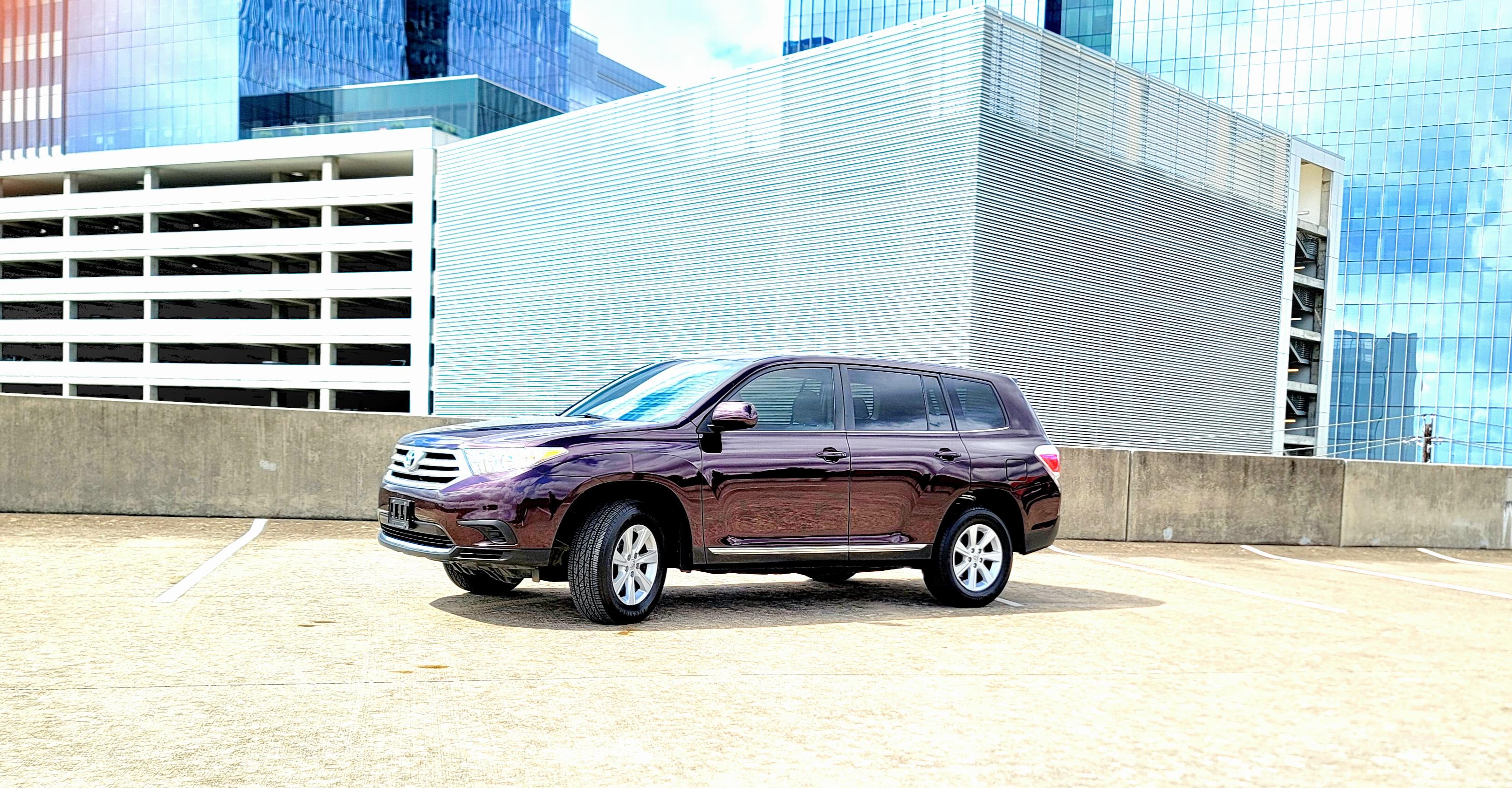 Toyota Highlander 2013 in 
