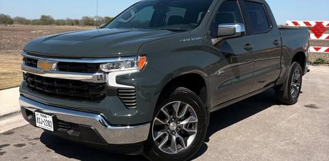 Chevrolet Silverado 1500 2026