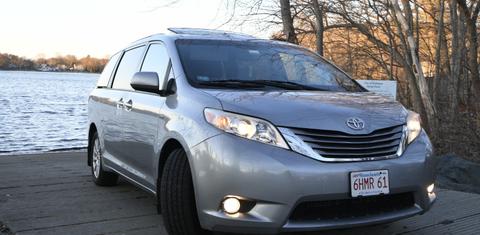 Toyota Sienna 2017