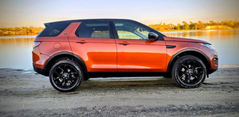 Land Rover Discovery Sport 2018