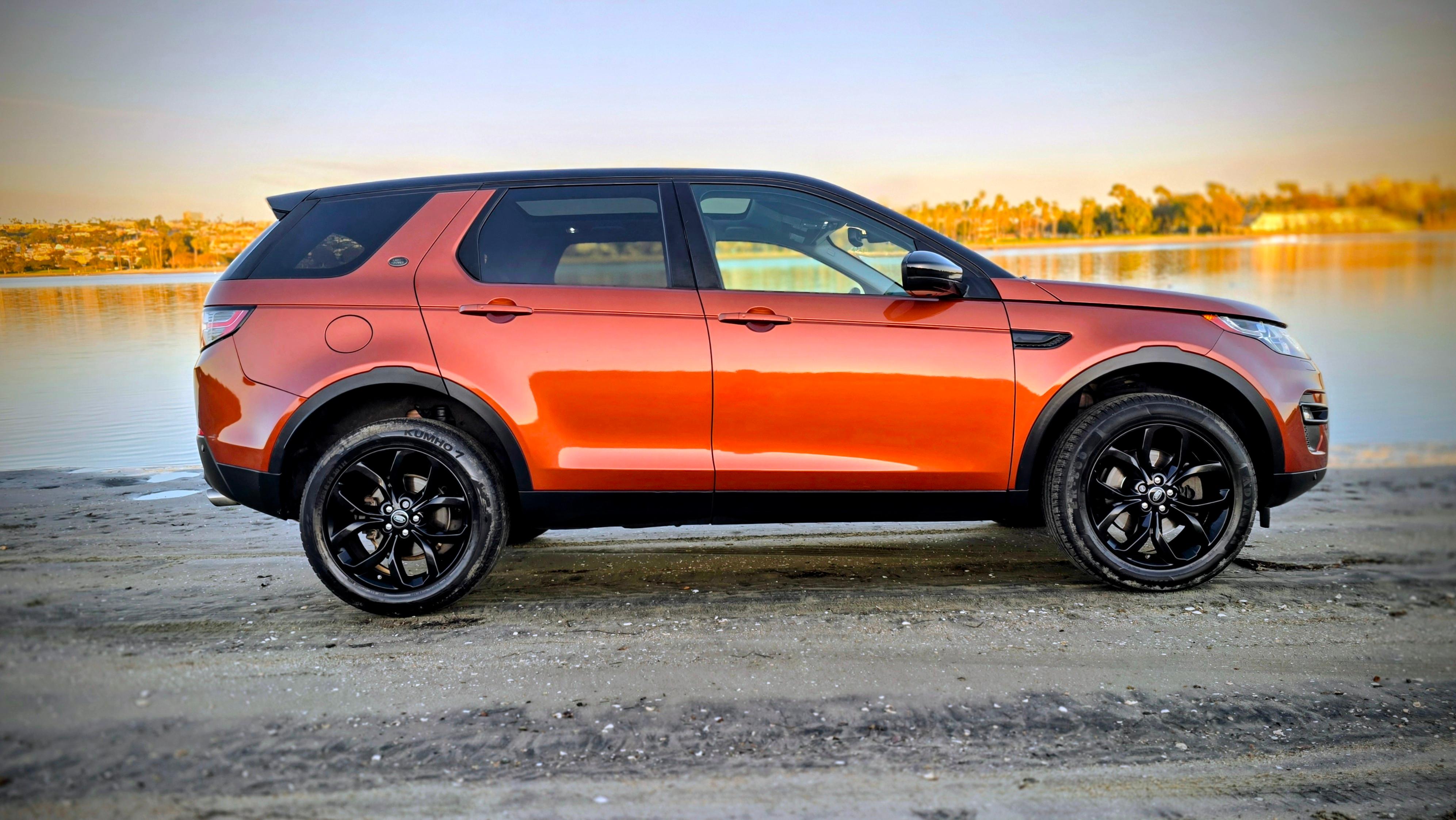 Land Rover Discovery Sport 2018 in 