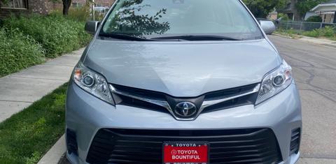 Toyota Sienna 2020