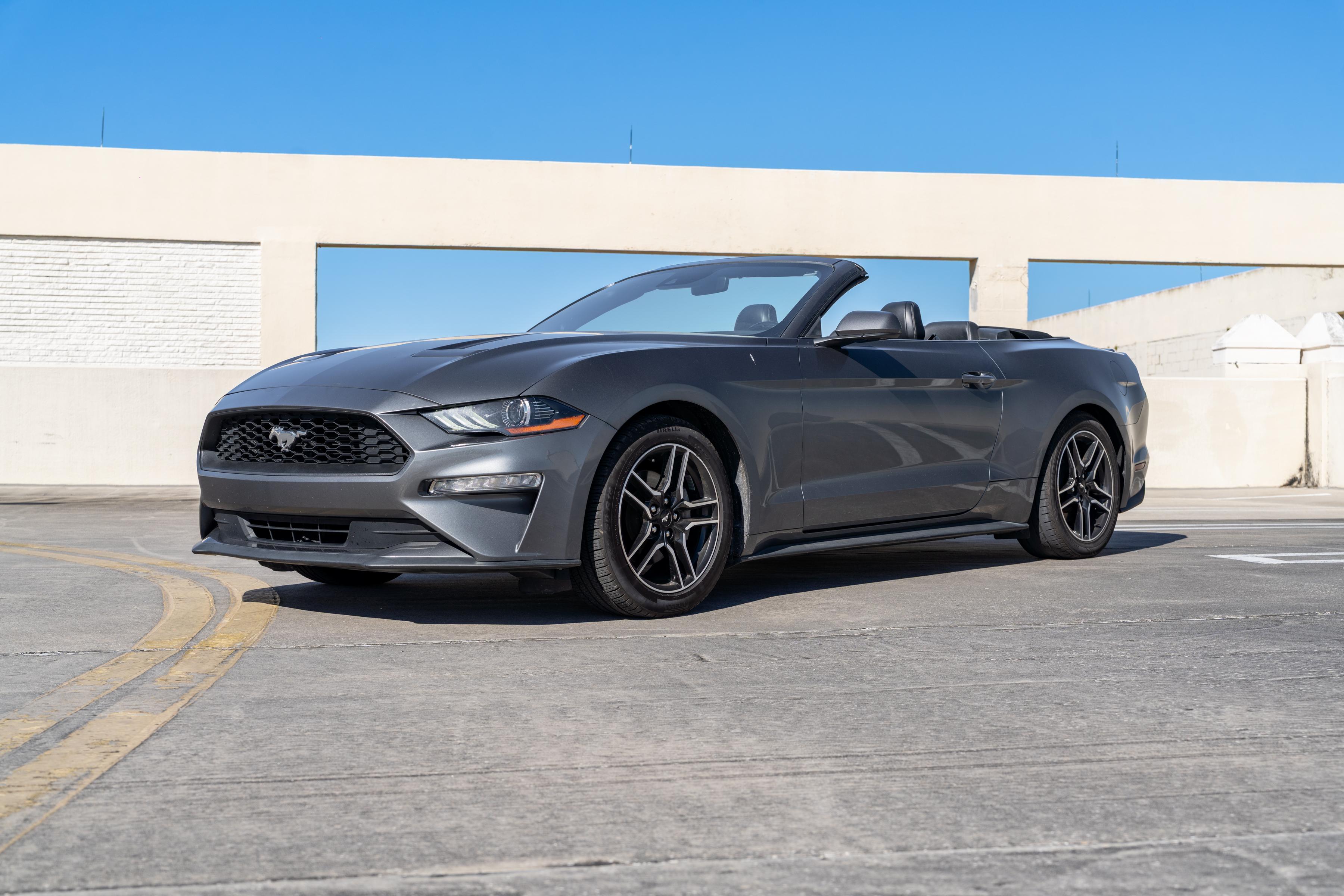 Ford Mustang 2022 in 
