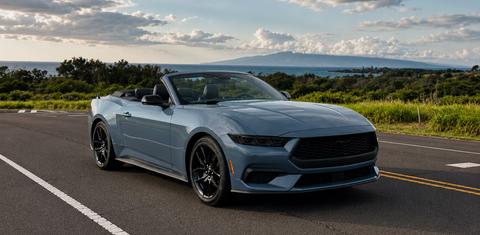 Ford Mustang 2025