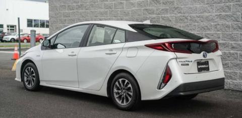 Toyota Prius Prime 2022