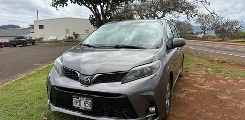 Toyota Sienna 2018