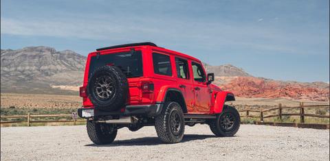 Jeep Wrangler Unlimited 2022