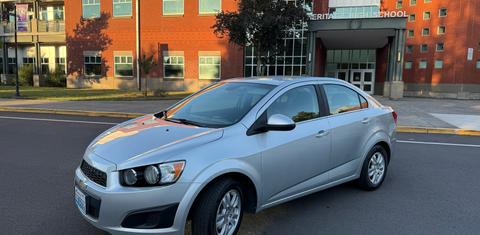 Chevrolet Sonic 2013