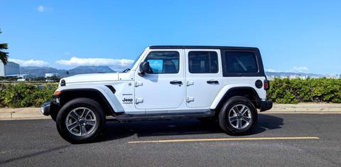 Jeep Wrangler Unlimited 2020 rental in Honolulu, HI by LA Auto Spot .. | Turo