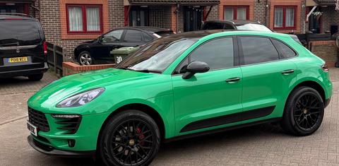 Porsche Macan 2018