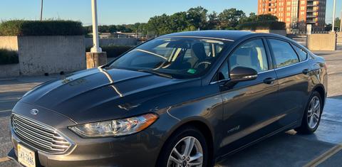 Ford Fusion Hybrid 2018