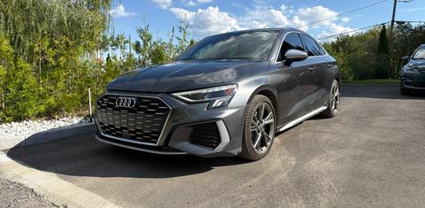 Audi S3 2022