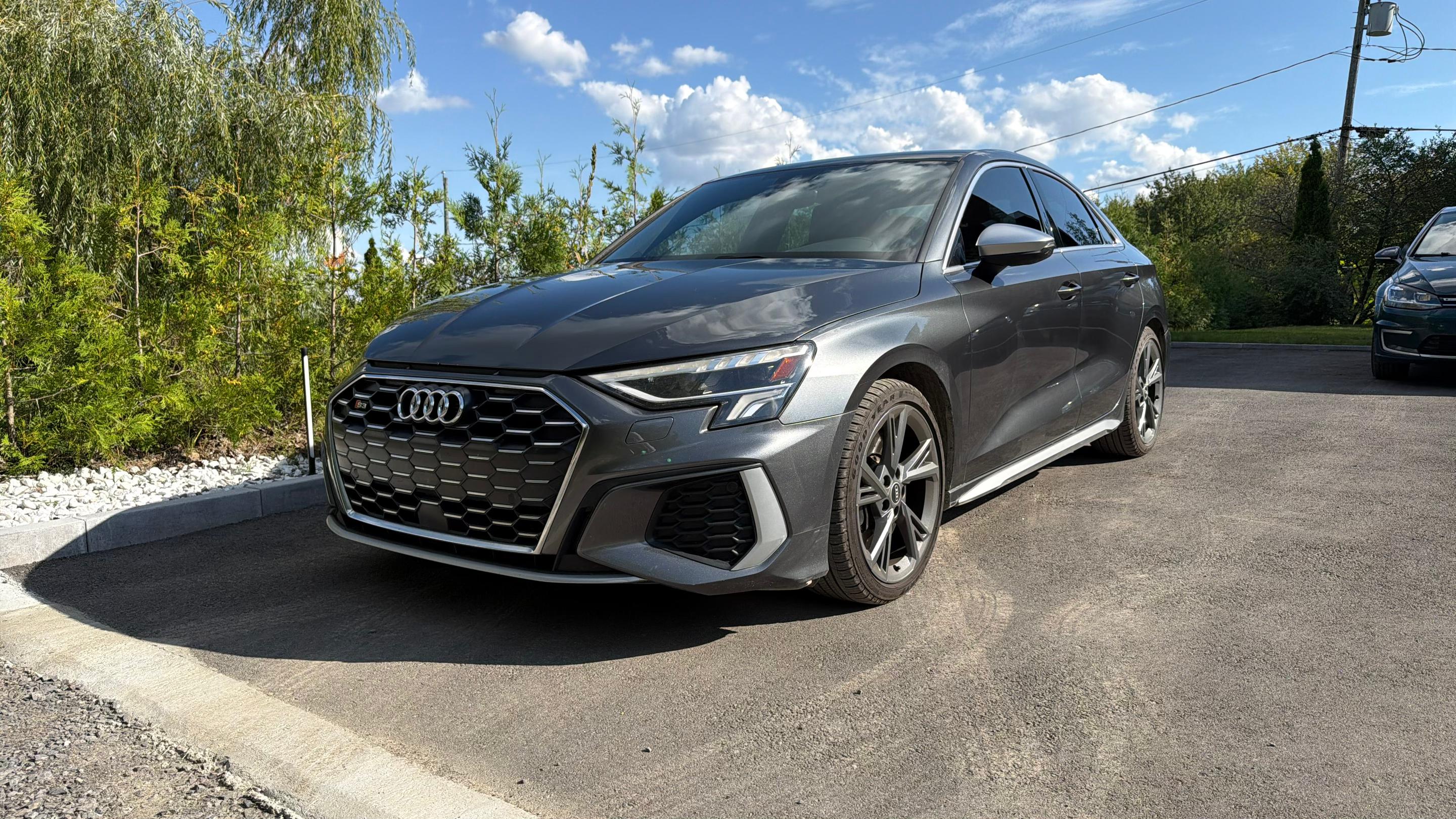 Audi S3 2022 in Mascouche, QC