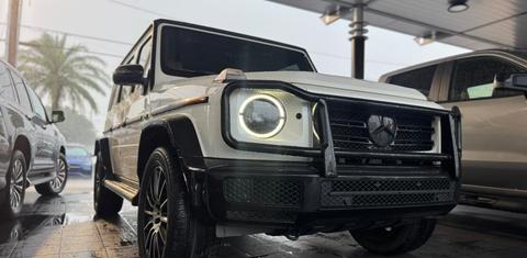 Mercedes-Benz G-Class 2020