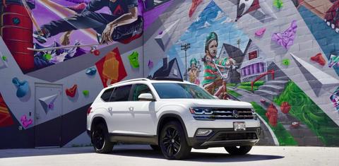 Volkswagen Atlas 2018