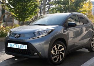 Catégorie de véhicule : Toyota Aygo