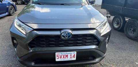 Toyota RAV4 Hybrid 2021