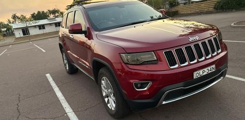 Jeep GRAND CHEROKEE 2017