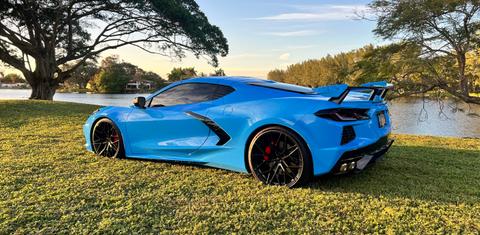 Chevrolet Corvette 2021
