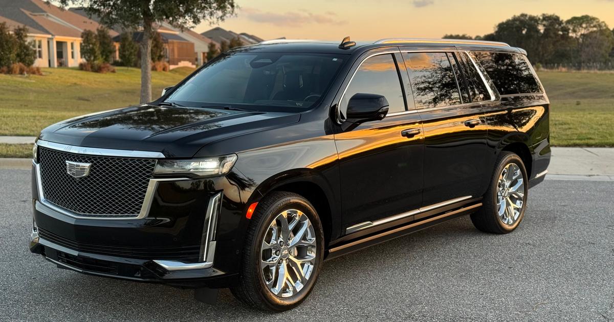 Cadillac Escalade ESV 2023 rental in Winter Garden, FL by FORT