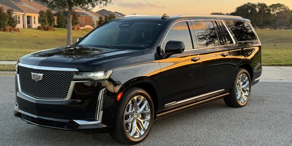 Cadillac Escalade ESV 2023 rental in Winter Garden, FL by FORT