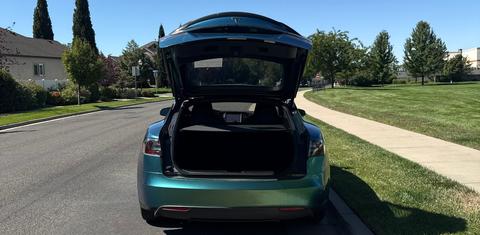 Tesla Model S 2015