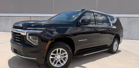 Chevrolet Suburban 2026