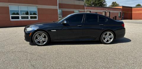 BMW 5 Series 2016