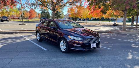 Ford Fusion 2013