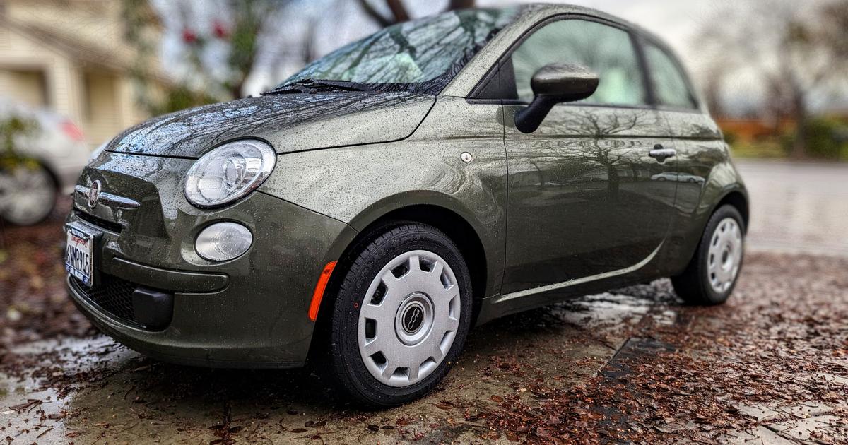 FIAT 500 2012 Rental In Brentwood, CA By Brett B. | Turo