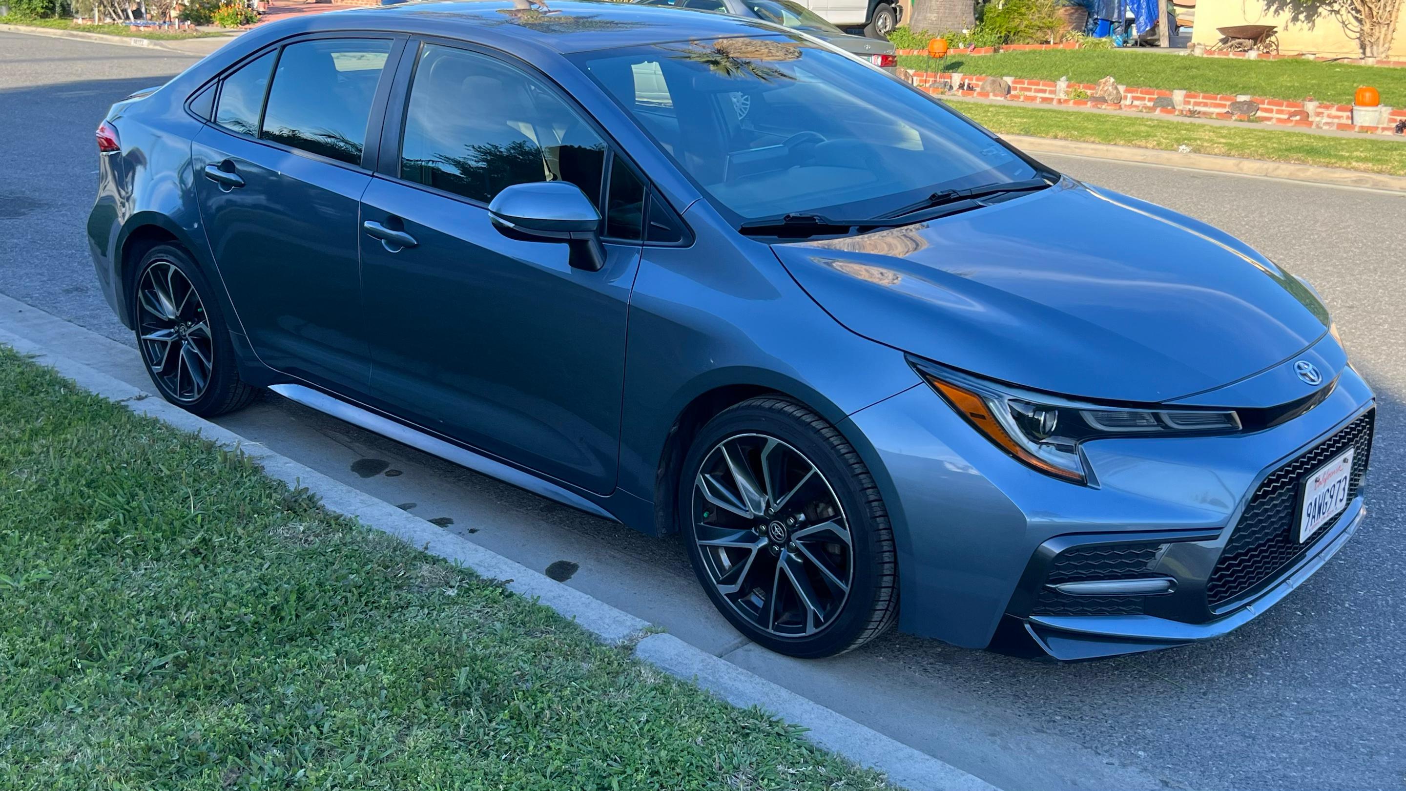Toyota Corolla 2020 in 