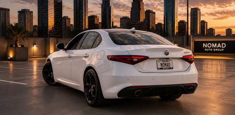 Alfa Romeo Giulia 2020