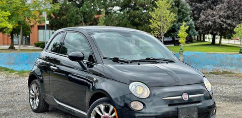 FIAT 500 2015