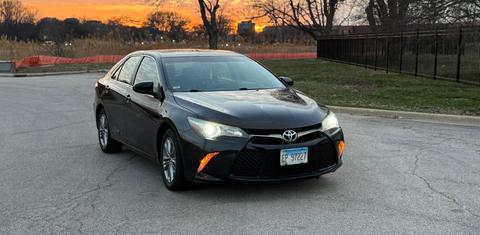 Toyota Camry 2016