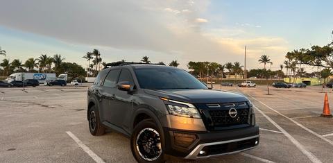 Nissan Pathfinder 2024