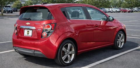 Chevrolet Sonic 2015