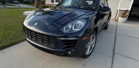 Porsche Macan 2018
