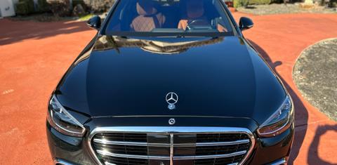 Mercedes-Benz S-Class 2022