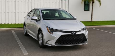 Toyota Corolla Hybrid 2025