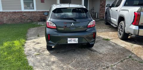 Mitsubishi Mirage 2024