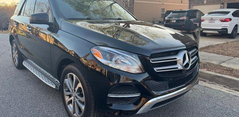 Mercedes-Benz GLE-Class 2016