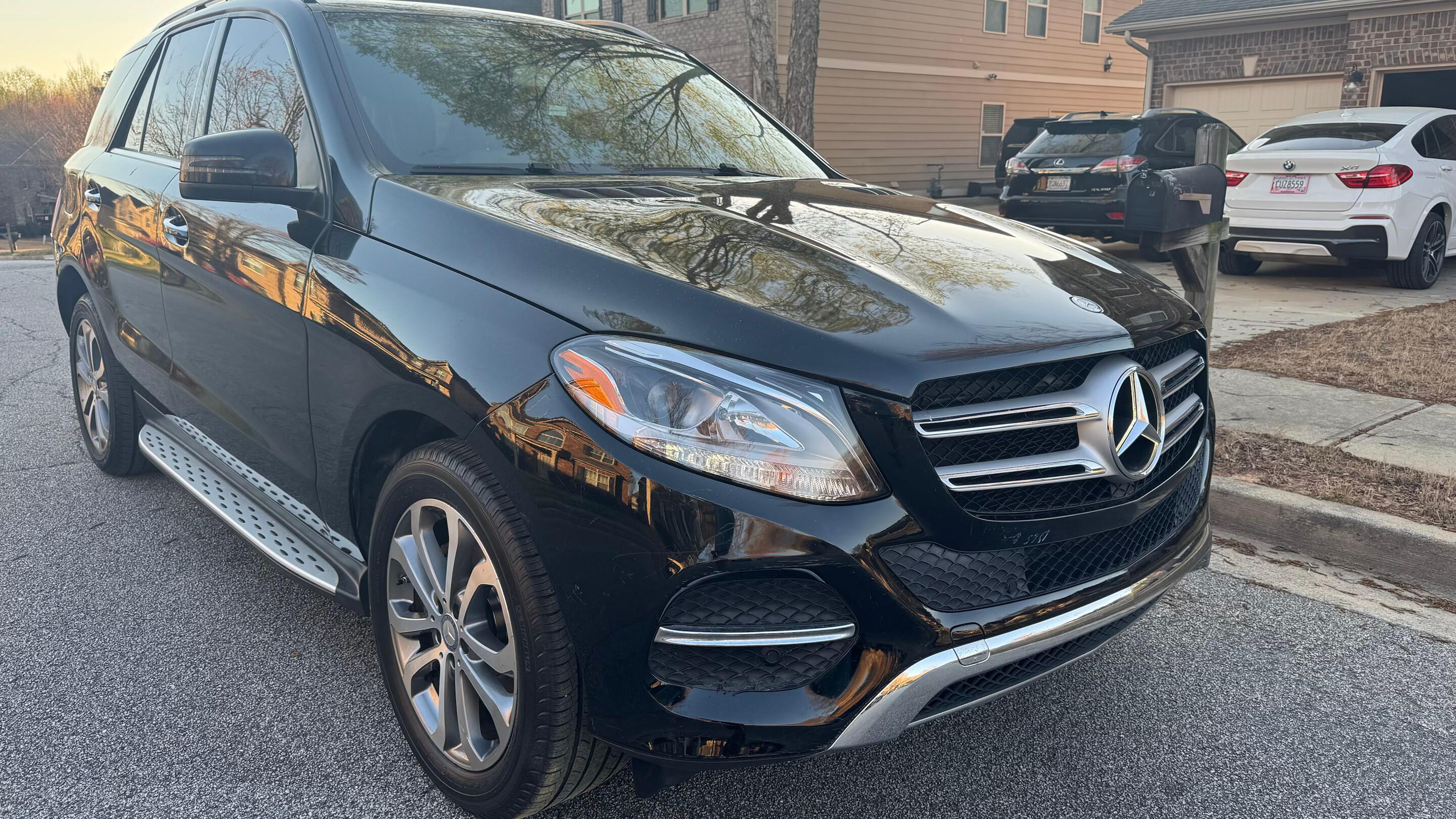 Mercedes-Benz GLE-Class 2016 in 
