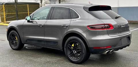 Porsche Macan 2015